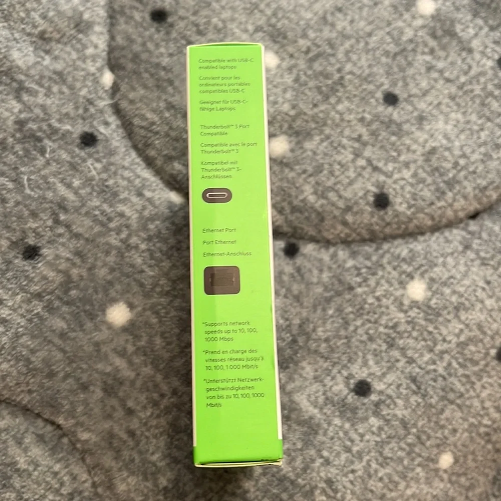 NEW belkin USB-C™ to Gigabit Ethernet Adapter (USB Type-C™)